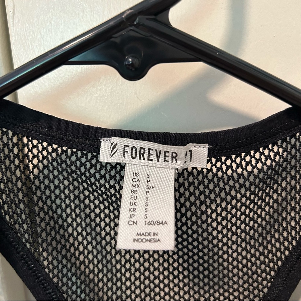 F21 Racerback Bodysuit - Picture 3 of 4